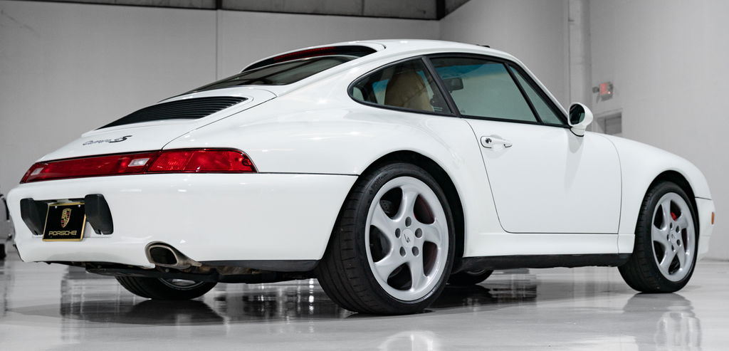 Porsche 993 Carrera 4S