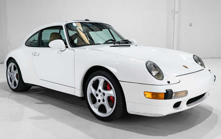Porsche 993 Carrera 4S