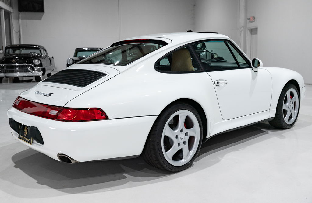 Porsche 993 Carrera 4S