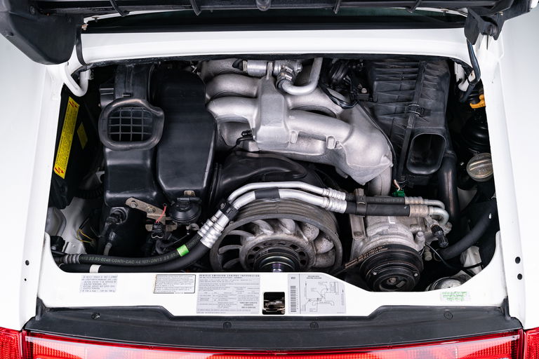 Porsche 993 Carrera 4S