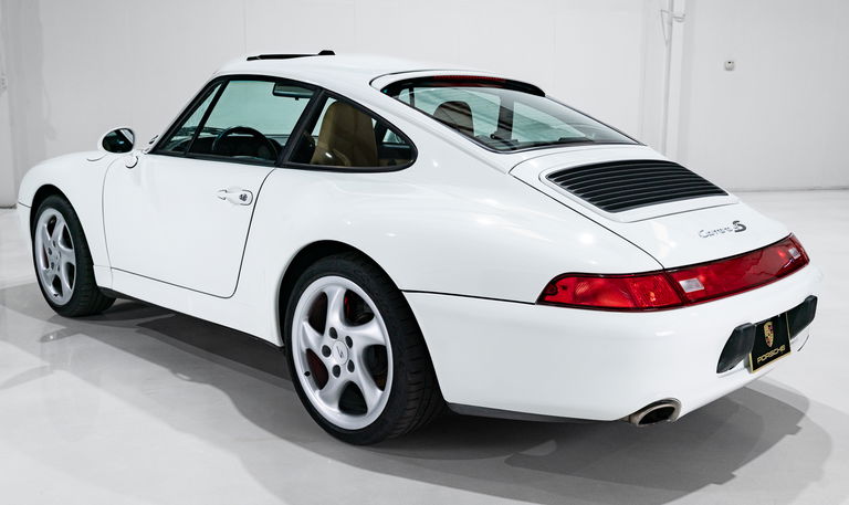Porsche 993 Carrera 4S