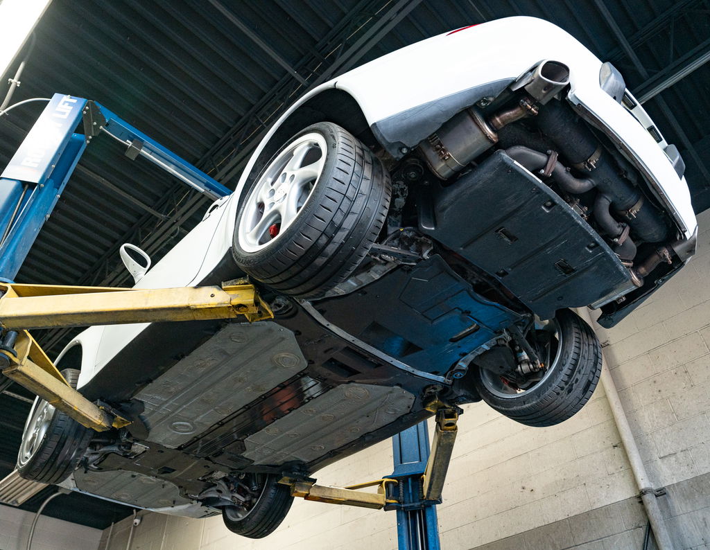 Porsche 993 Carrera 4S