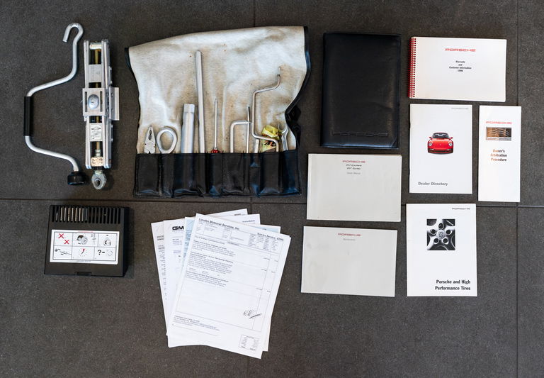 Porsche 993 Carrera 4S