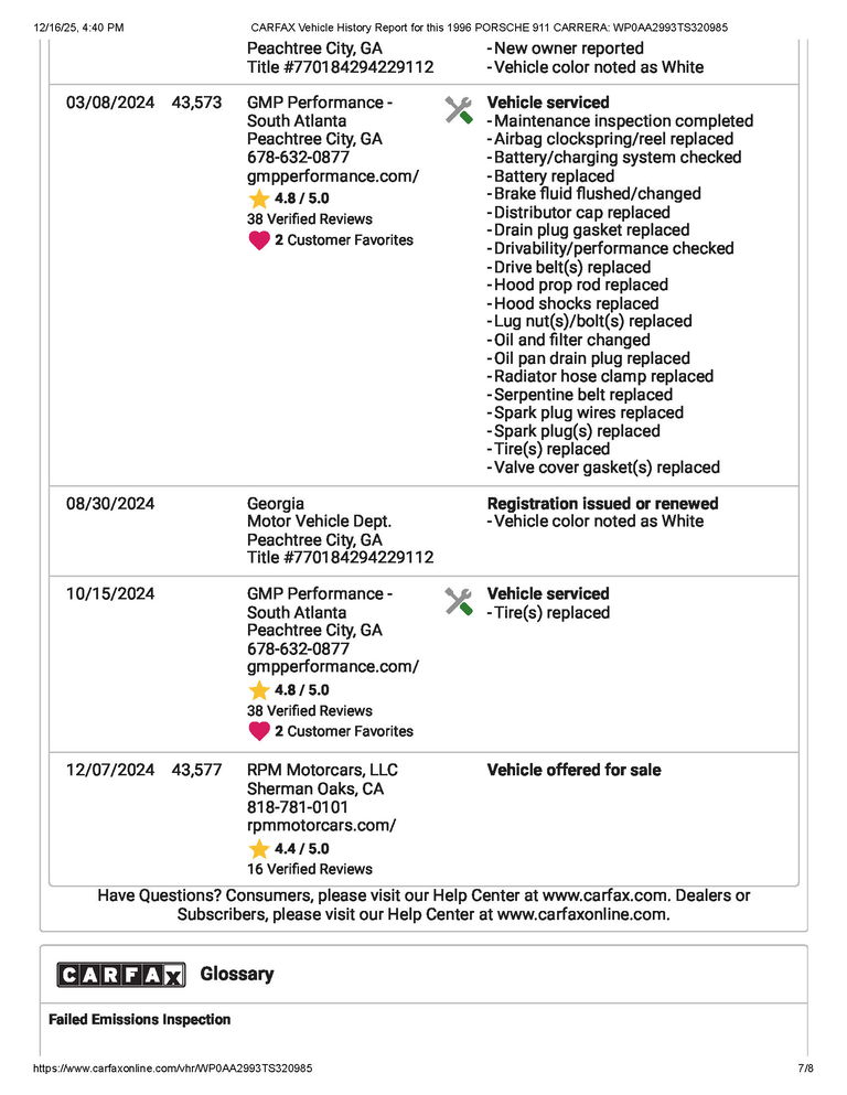 Porsche 993 Carrera 4S