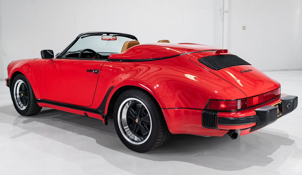 Porsche 911 Carrera 3.2 Speedster (US)
