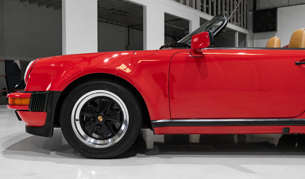 Porsche 911 Carrera 3.2 Speedster (US)