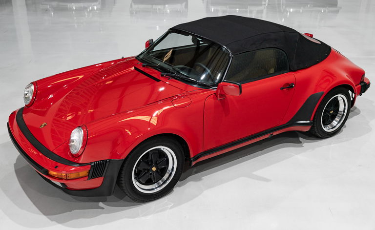 Porsche 911 Carrera 3.2 Speedster (US)