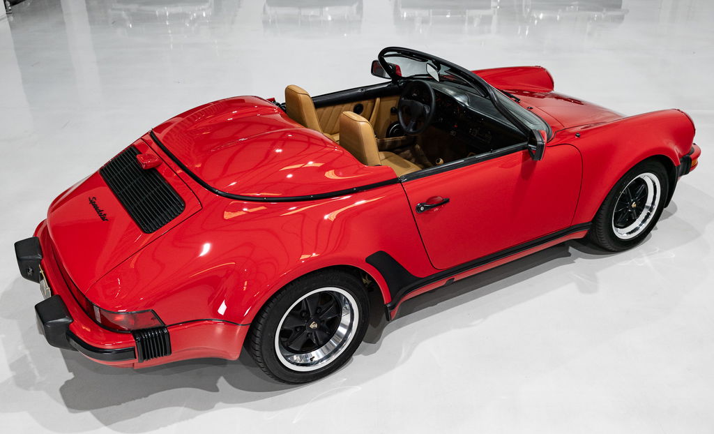 Porsche 911 Carrera 3.2 Speedster (US)