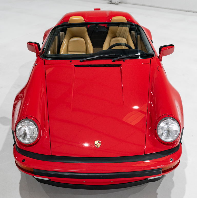 Porsche 911 Carrera 3.2 Speedster (US)