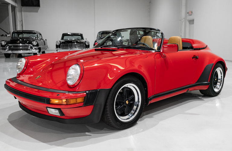 Porsche 911 Carrera 3.2 Speedster (US)