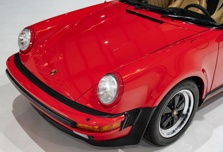 Porsche 911 Carrera 3.2 Speedster (US)