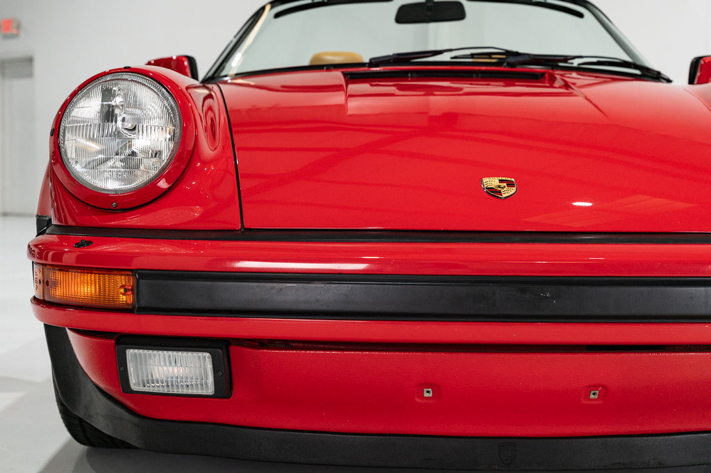 Porsche 911 Carrera 3.2 Speedster (US)