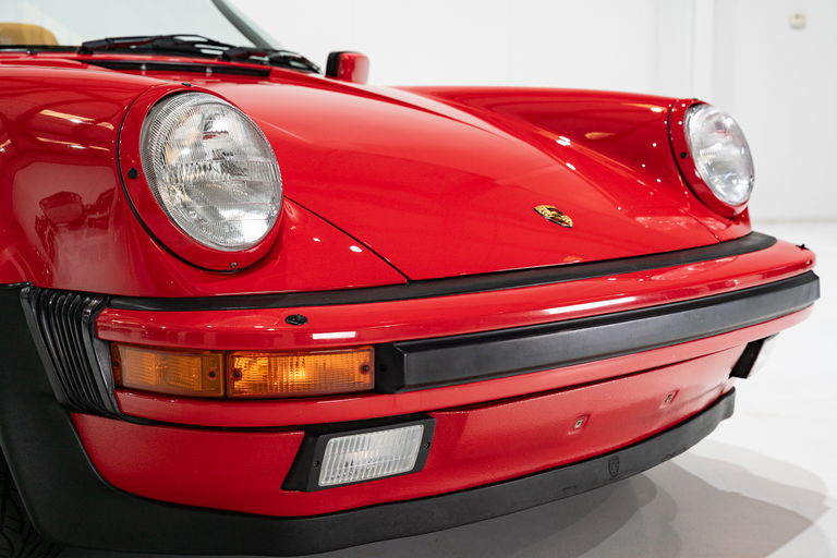Porsche 911 Carrera 3.2 Speedster (US)