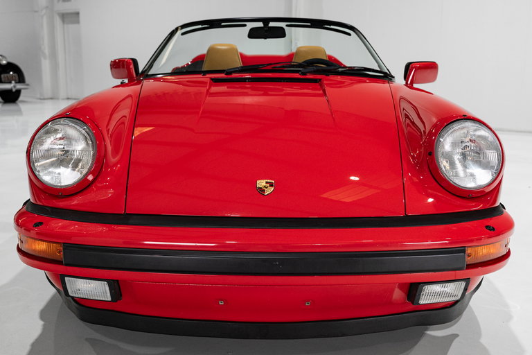 Porsche 911 Carrera 3.2 Speedster (US)