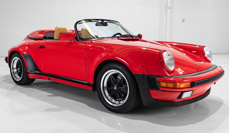 Porsche 911 Carrera 3.2 Speedster (US)