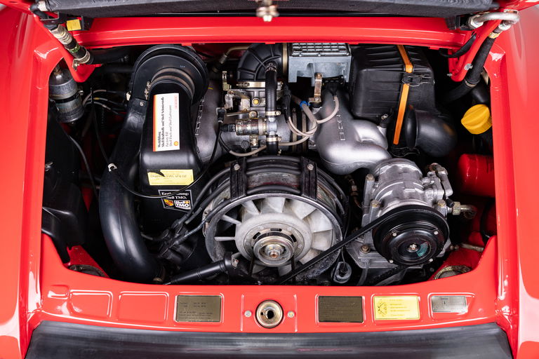 Porsche 911 Carrera 3.2 Speedster (US)