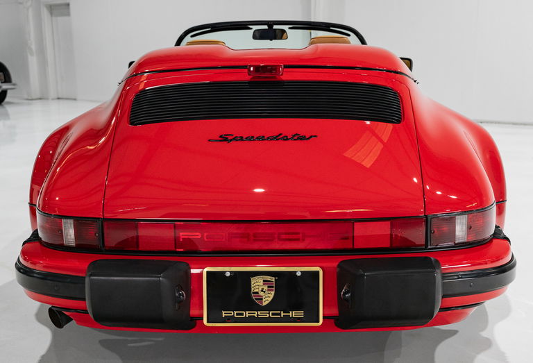 Porsche 911 Carrera 3.2 Speedster (US)