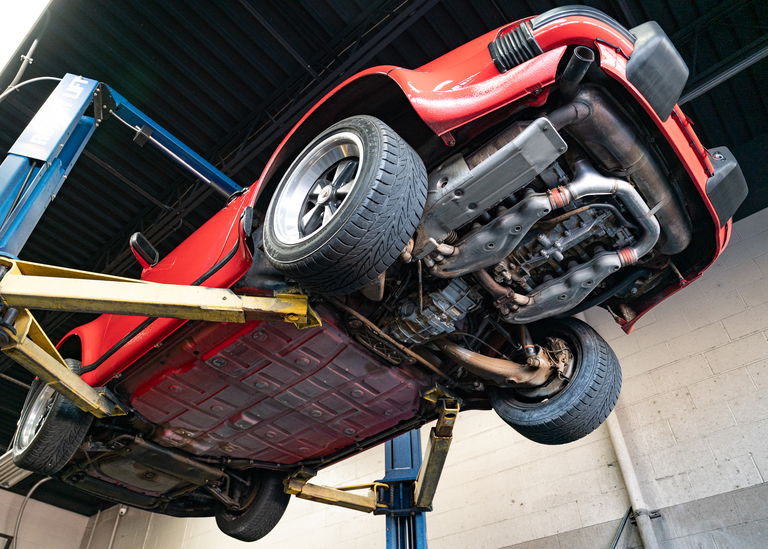 Porsche 911 Carrera 3.2 Speedster (US)