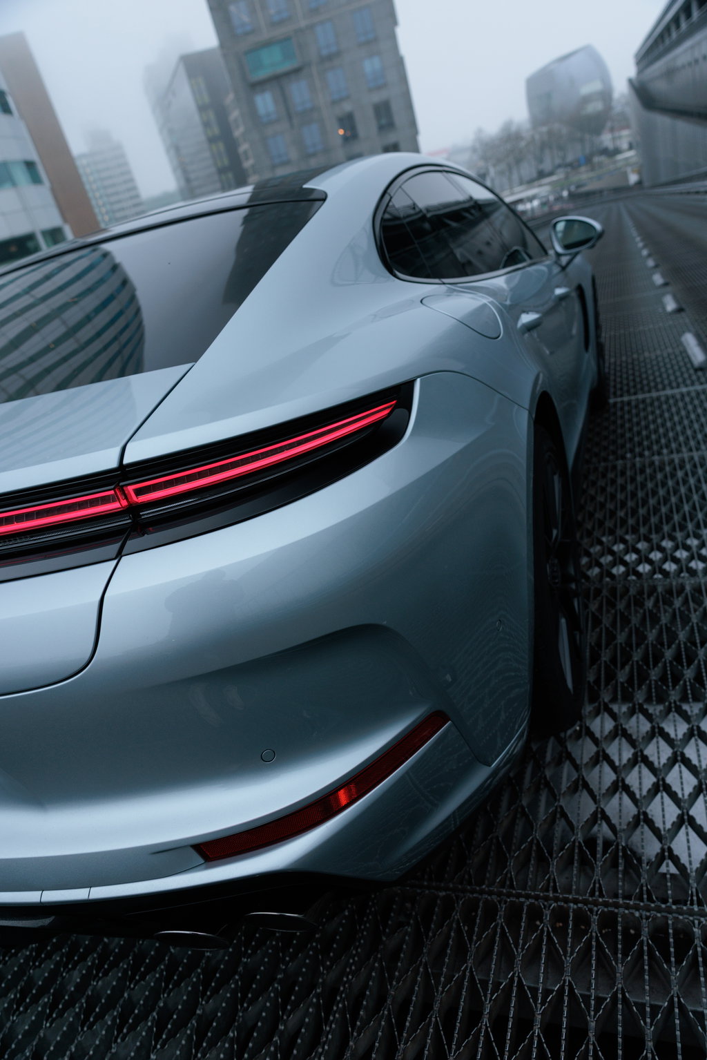 Porsche Panamera Turbo S E-Hybrid