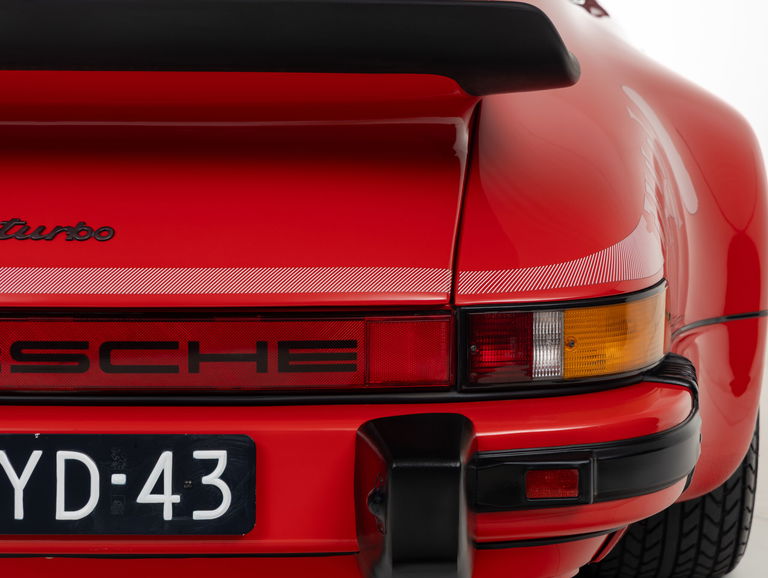 Porsche 911 Turbo 3.0