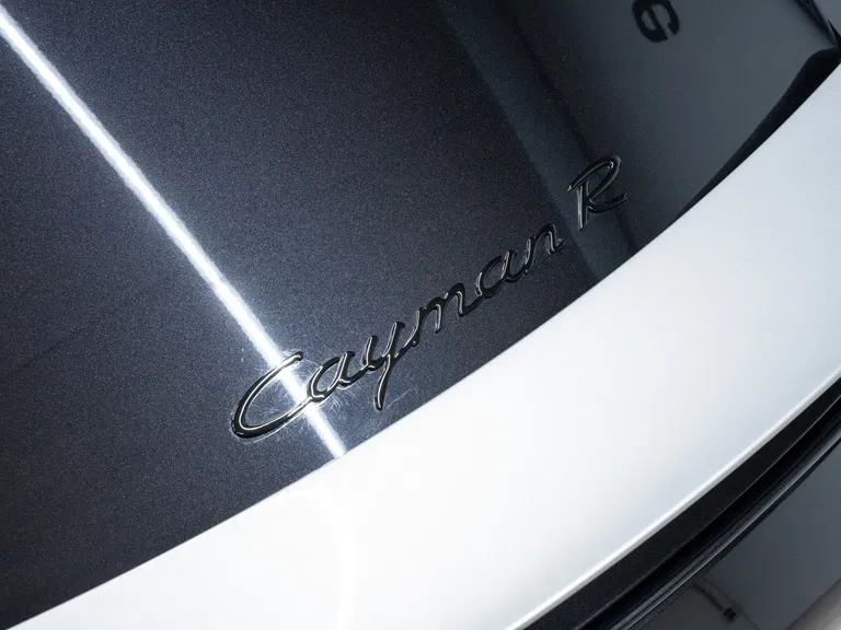 Porsche 987 Cayman R