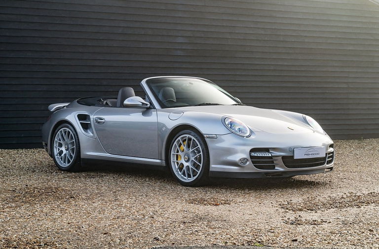 Porsche 997.2 Turbo S