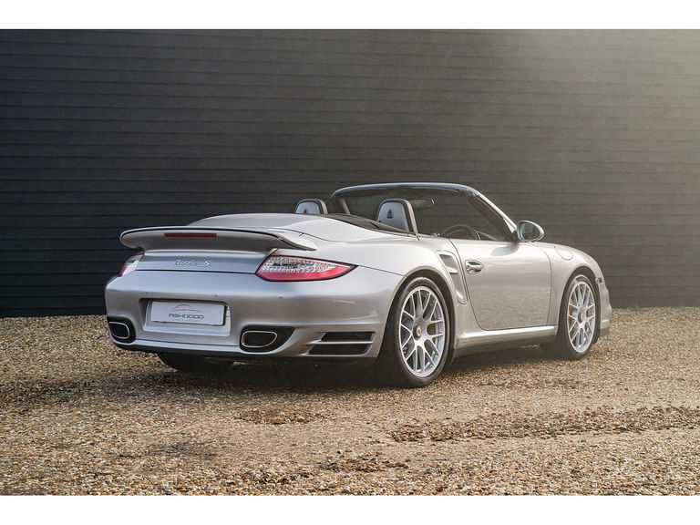 Porsche 997.2 Turbo S