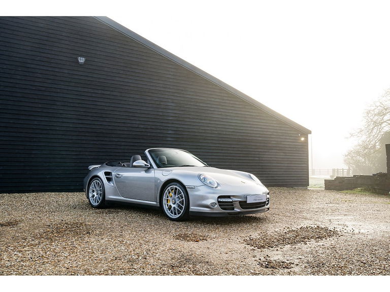 Porsche 997.2 Turbo S