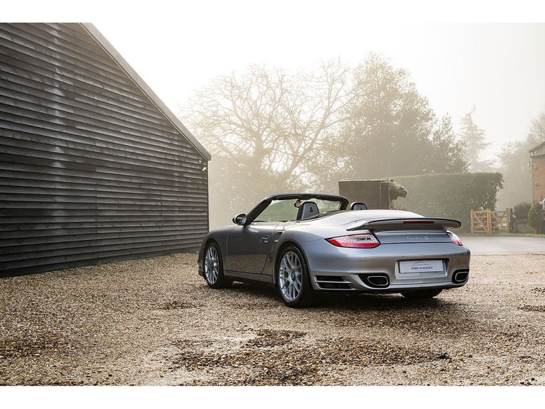 Porsche 997.2 Turbo S