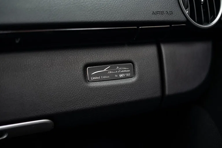 Porsche Black Edition – Simple pack d&rsquo;équipement ou bon plan pour les collectionneurs ?