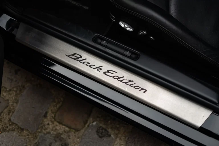 Porsche Black Edition – Simple pack d&rsquo;équipement ou bon plan pour les collectionneurs ?