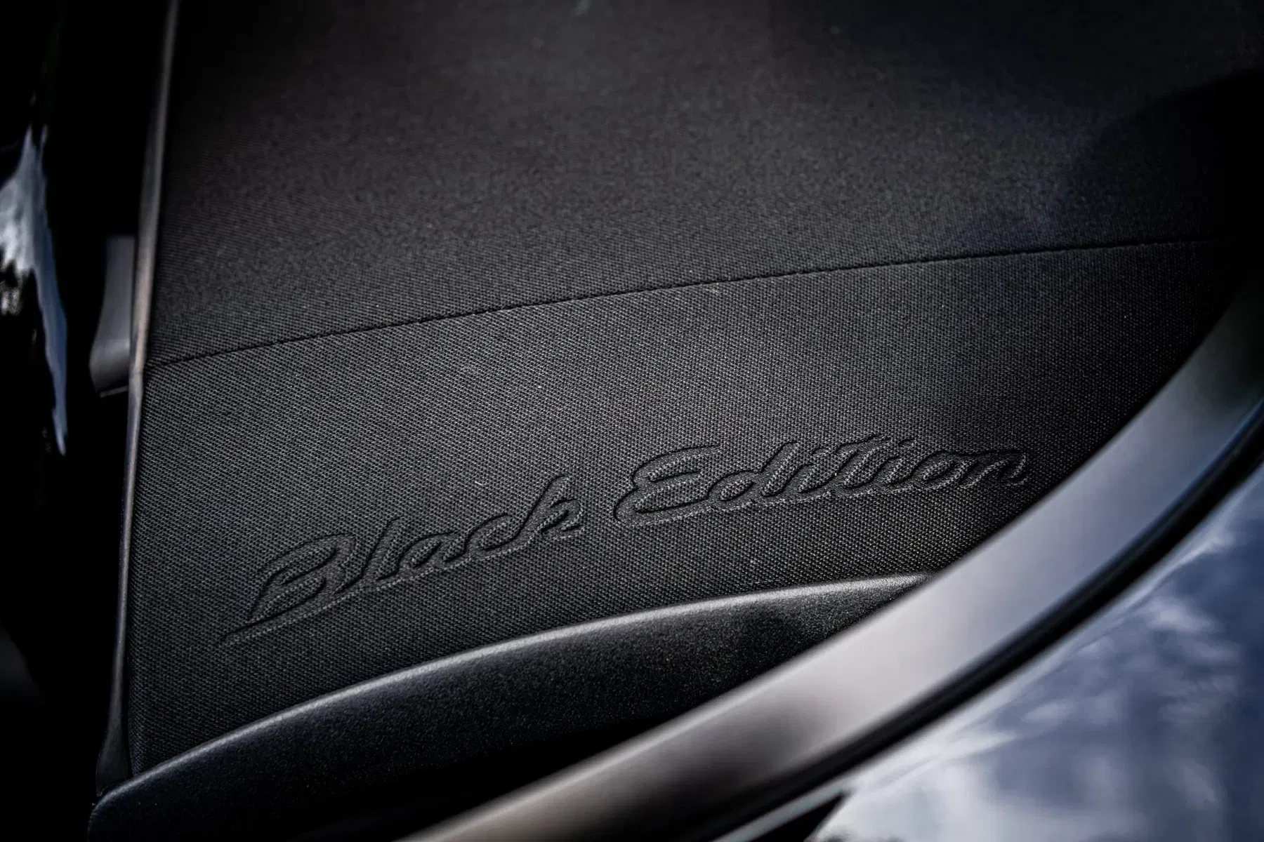 Capote Black Edition Porsche Boxster S Black Edition