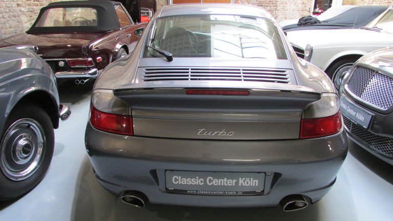 Porsche 996 Turbo