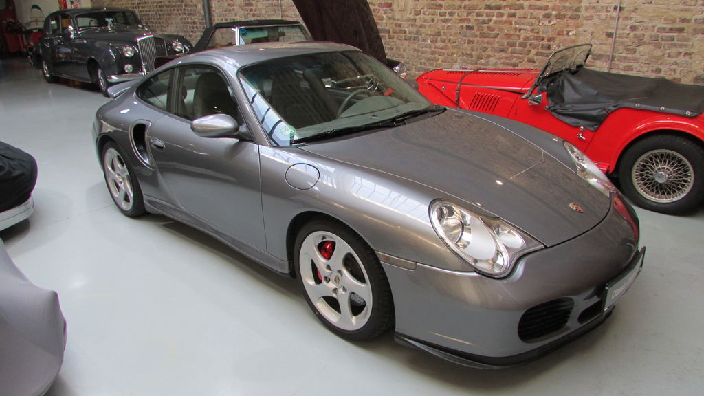 Porsche 996 Turbo