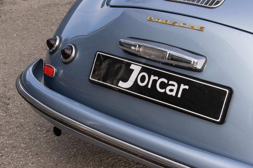 Porsche 356 Pre-A 1500