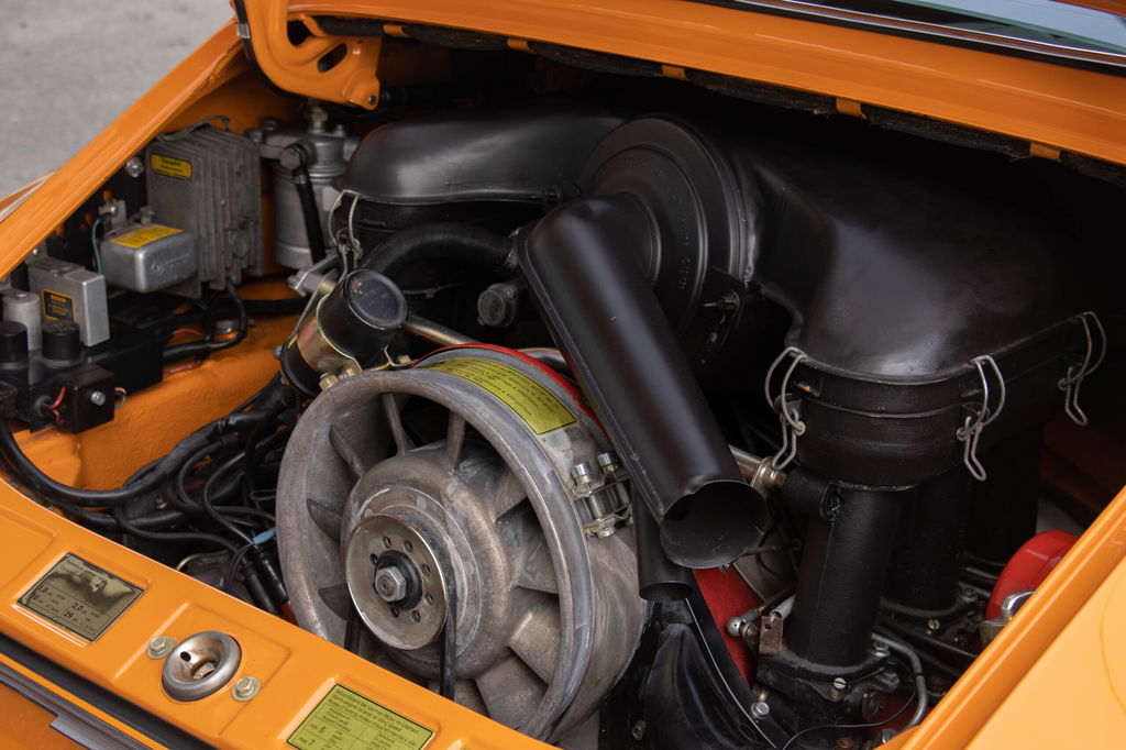 Porsche 911 S (F-Modell)