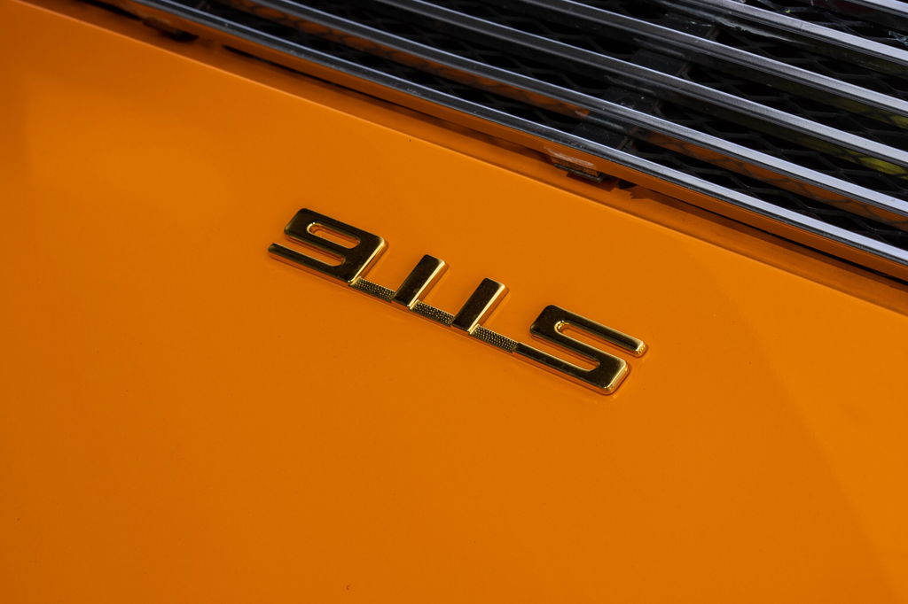 Porsche 911 S (F-Modell)