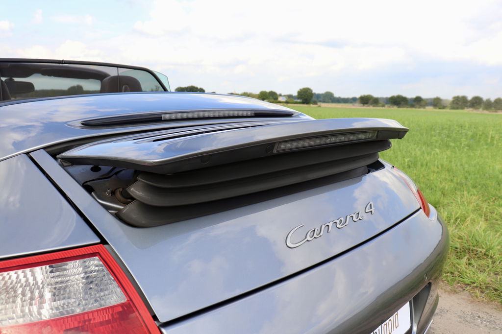 Porsche 997 Carrera 4