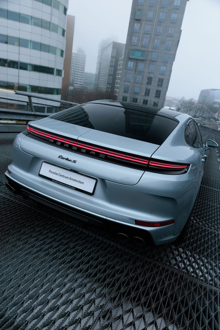 Porsche Panamera Turbo S E-Hybrid