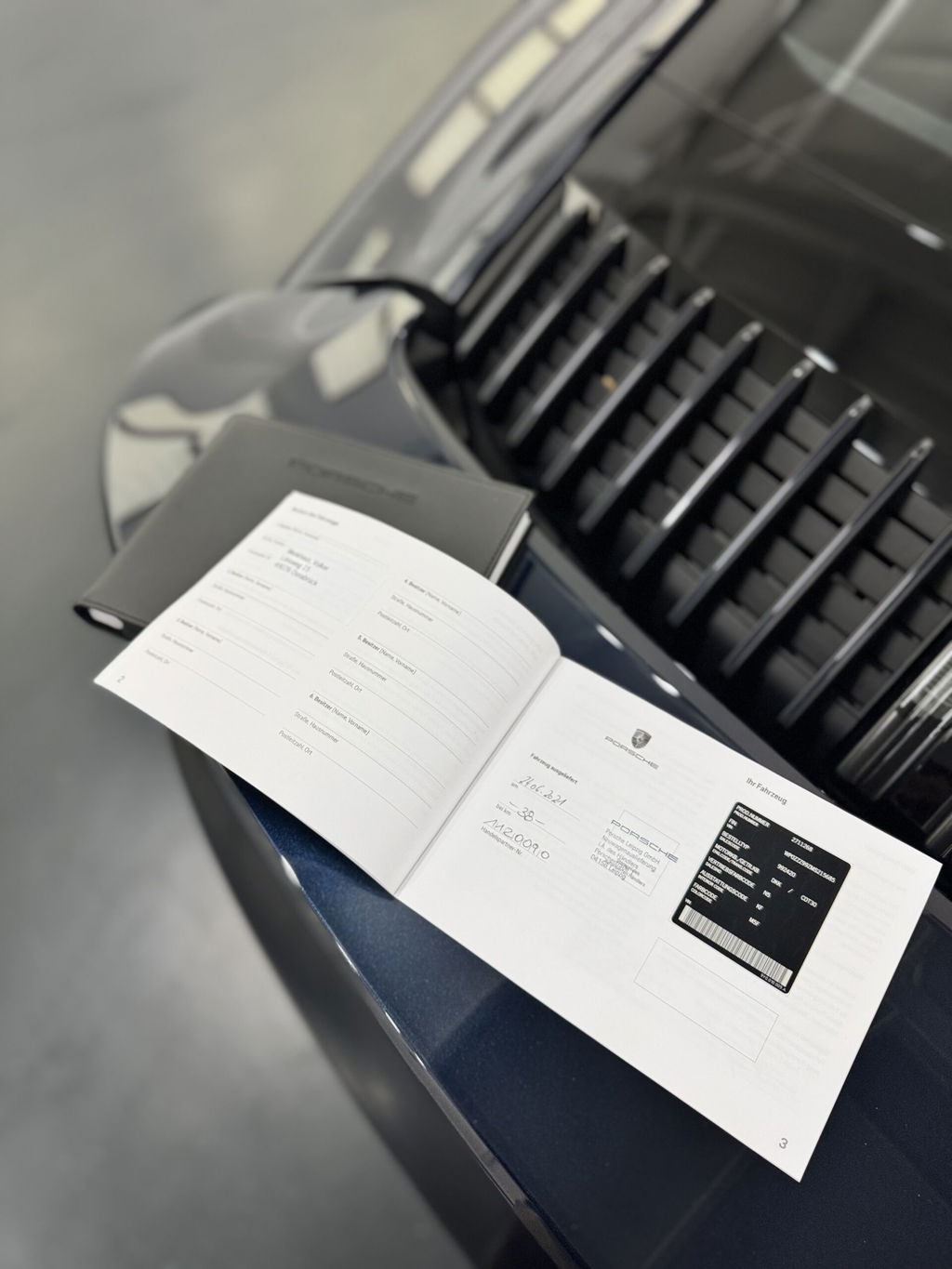 Porsche 992 Carrera 4S