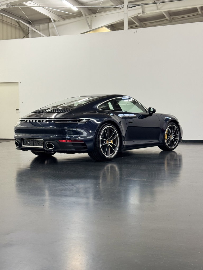 Porsche 992 Carrera 4S