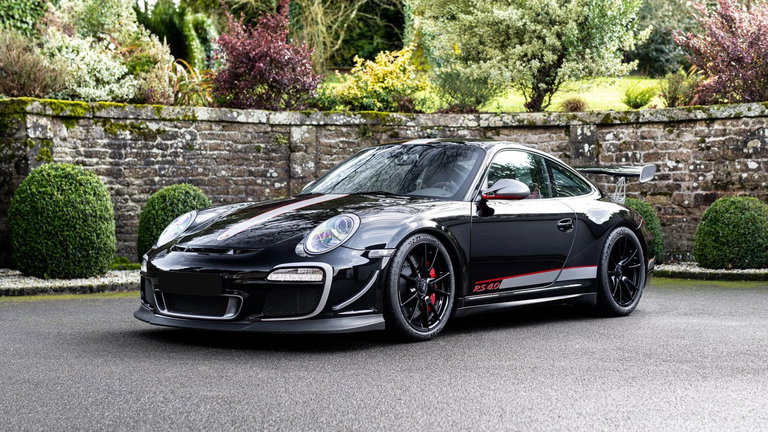 Porsche 997 GT3 RS 4.0