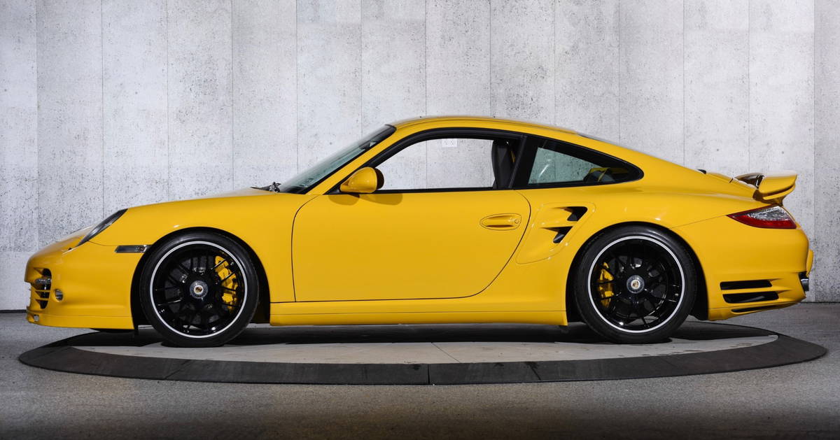 Porsche 997.2 Turbo S 2011 - elferspot.com - Marketplace for