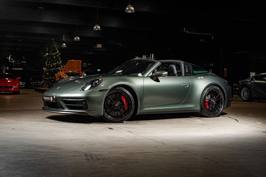 Porsche 992 Targa 4 GTS