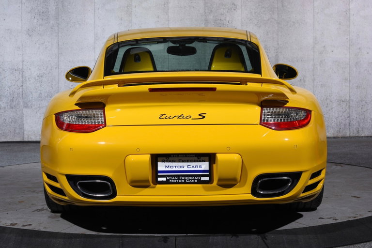 Porsche 997.2 Turbo S