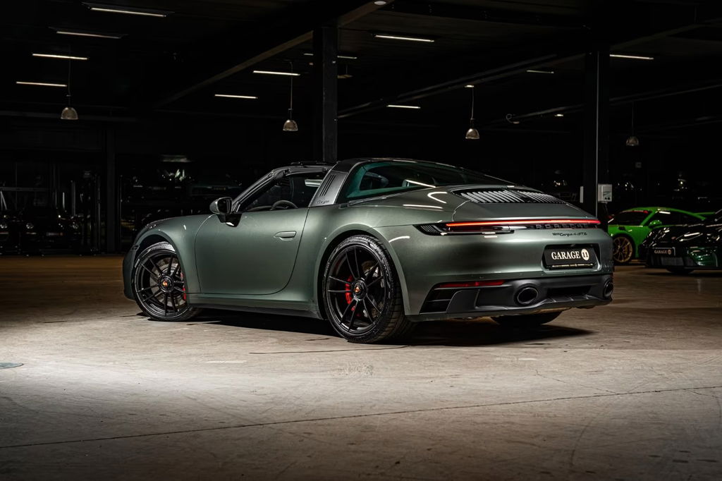 Porsche 992 Targa 4 GTS