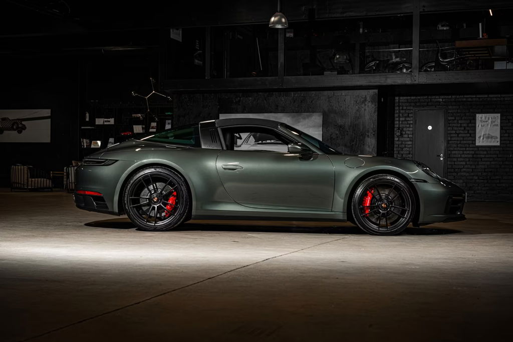 Porsche 992 Targa 4 GTS