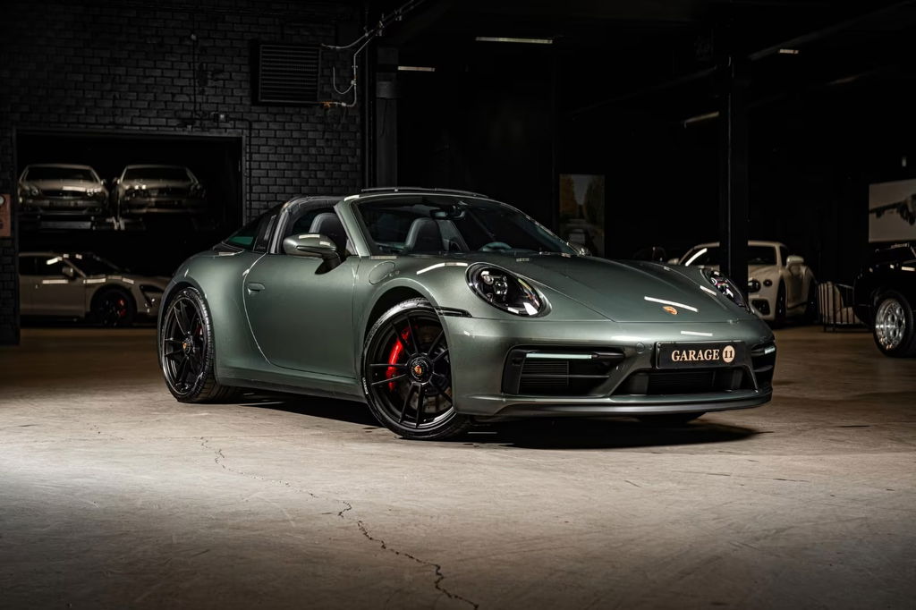 Porsche 992 Targa 4 GTS