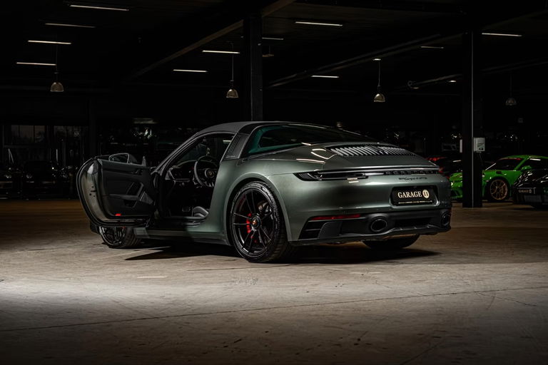 Porsche 992 Targa 4 GTS