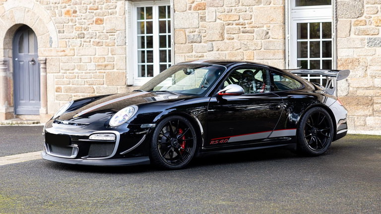 Porsche 997 GT3 RS 4.0